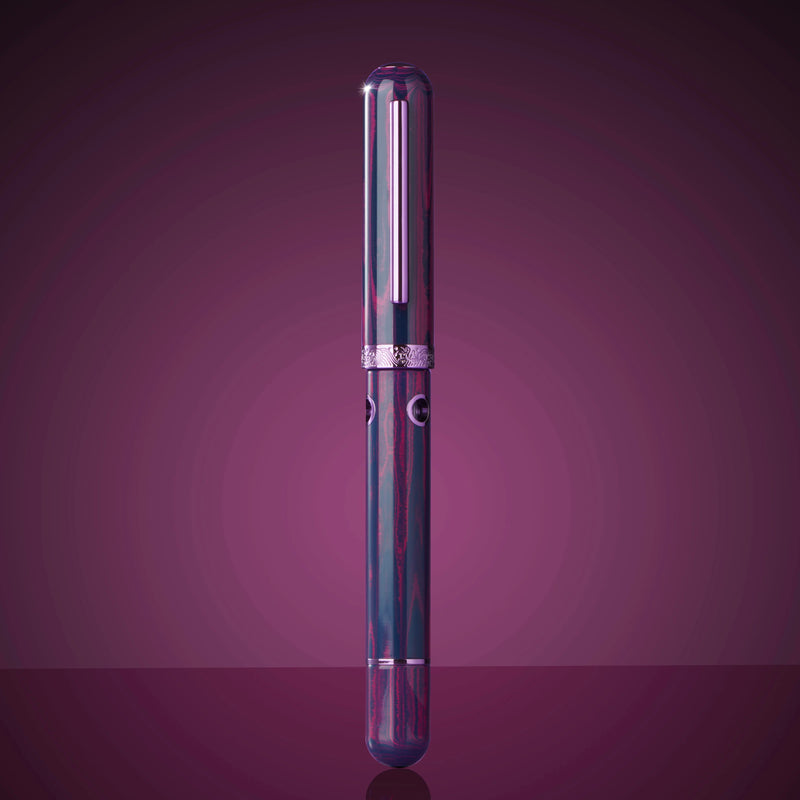 Nahvalur Nautilus Anthias Violet Fountain Pen