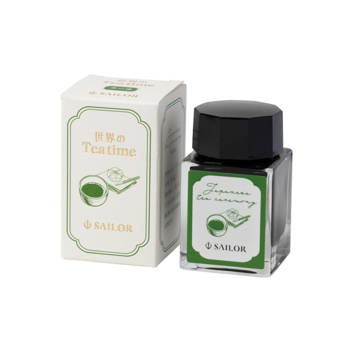 Sailor Tea Time Ink - Japanese Tea Ceremony 20ml — Pulp Addiction