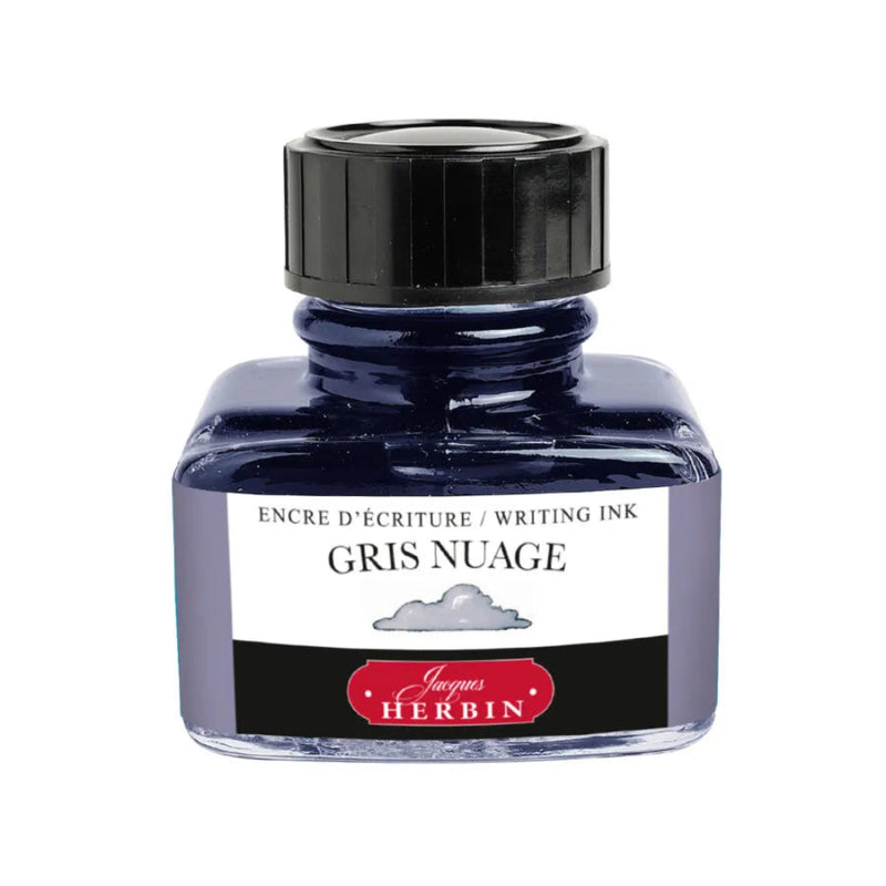 Jacques Herbin Ink - Gris Nuage (Cloud Grey) 30ml