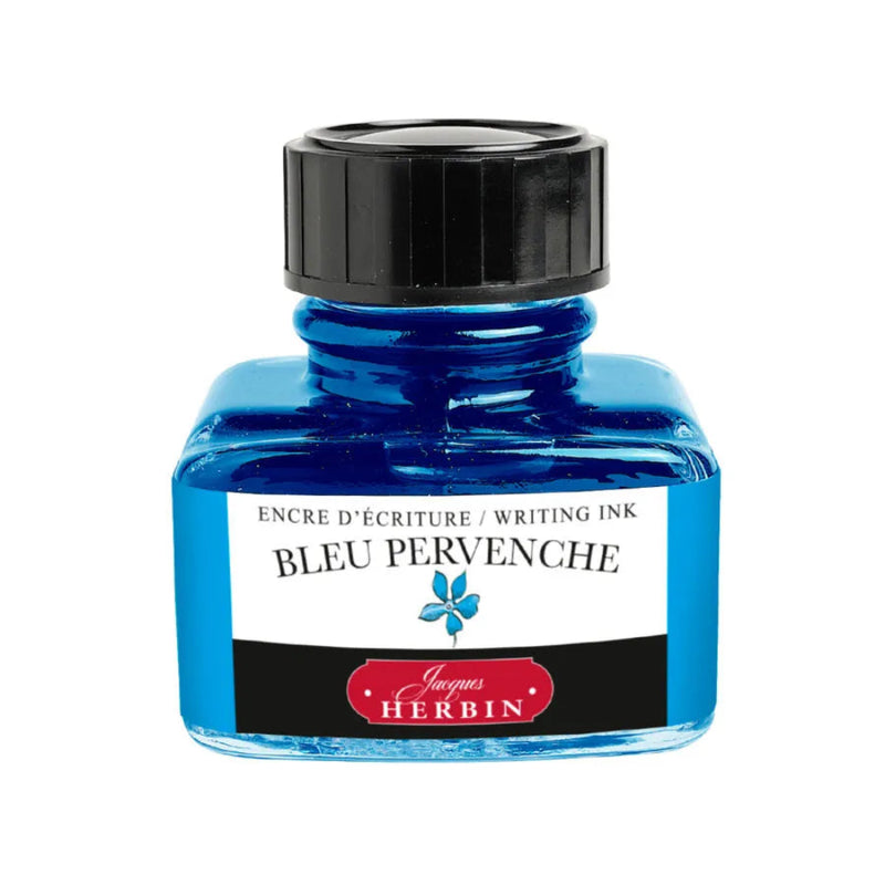 Jacques Herbin Ink - Bleu Pervenche (Periwinkle Blue) 30ml