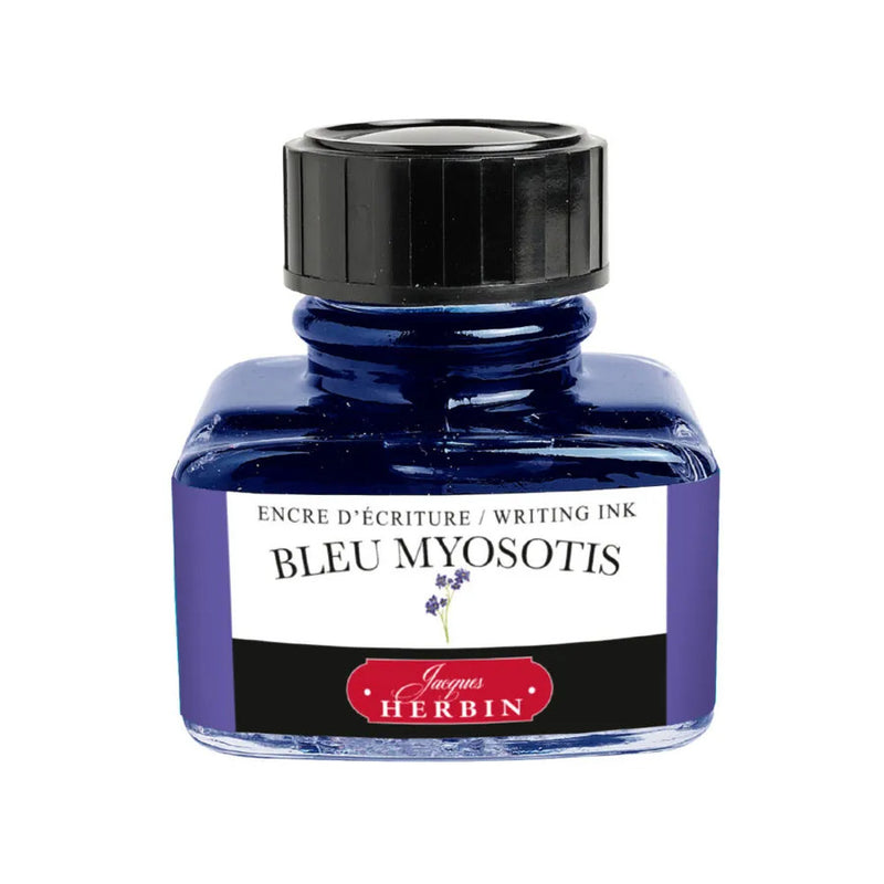 Jacques Herbin Ink - Bleu Myosotis (Forget-Me-Not Blue) 30ml