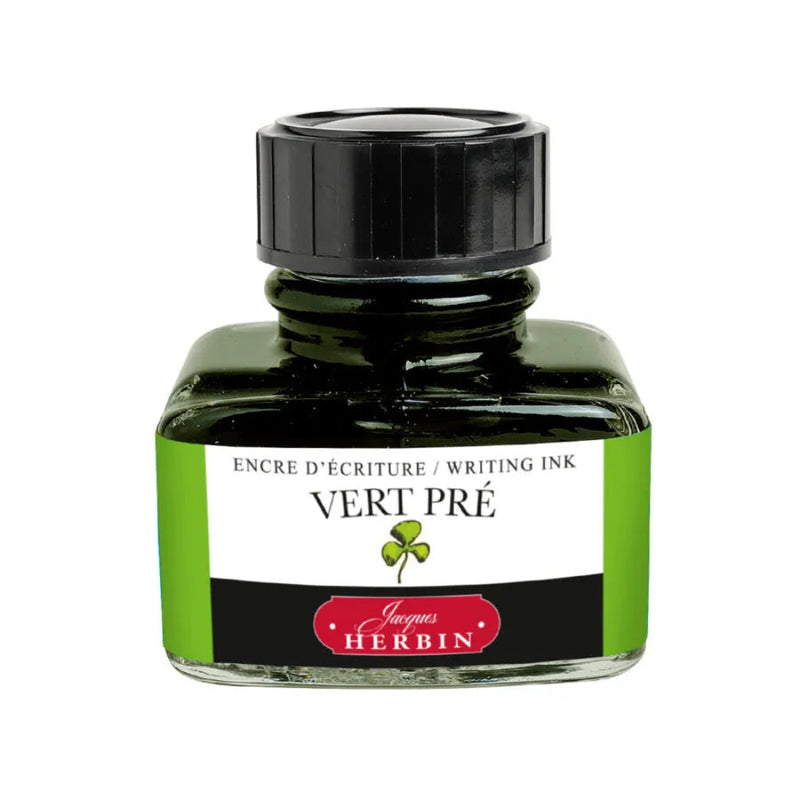 Jacques Herbin Ink - Vert Pre (Meadow Green) 30ml