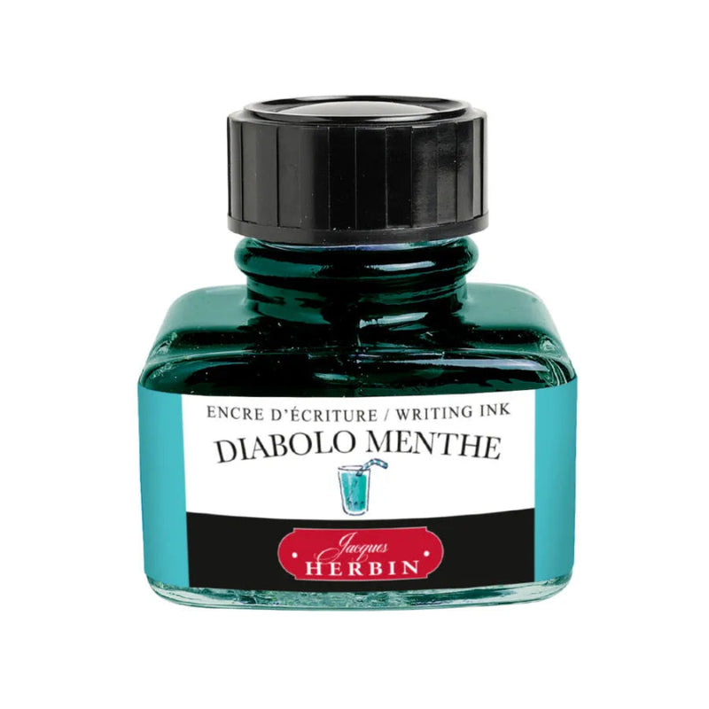 Jacques Herbin Ink - Diabolo Menthe (Mint Diabolo) 30ml