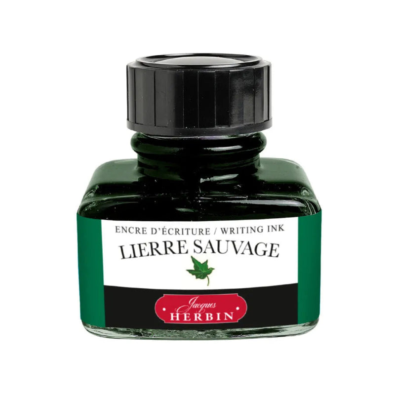 Jacques Herbin Ink - Lierre Sauvage (Wild Ivy) 30ml
