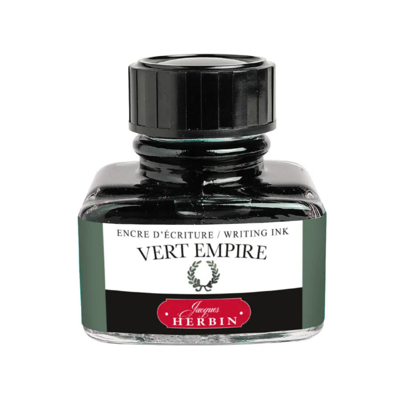 Jacques Herbin Ink - Vert Empire (Empire Green) 30ml