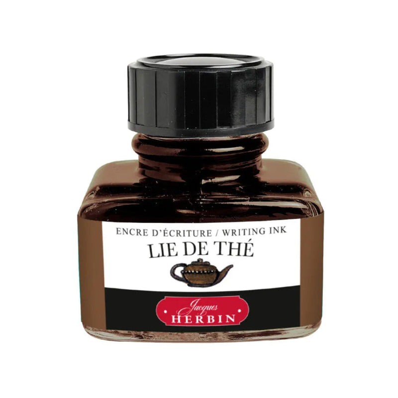Jacques Herbin Ink - Lie de The (Tea Brown) 30ml