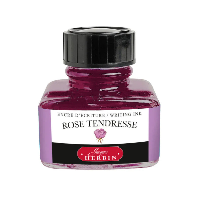 Jacques Herbin Ink - Rose Tendresse (Pink Tenderness) 30ml