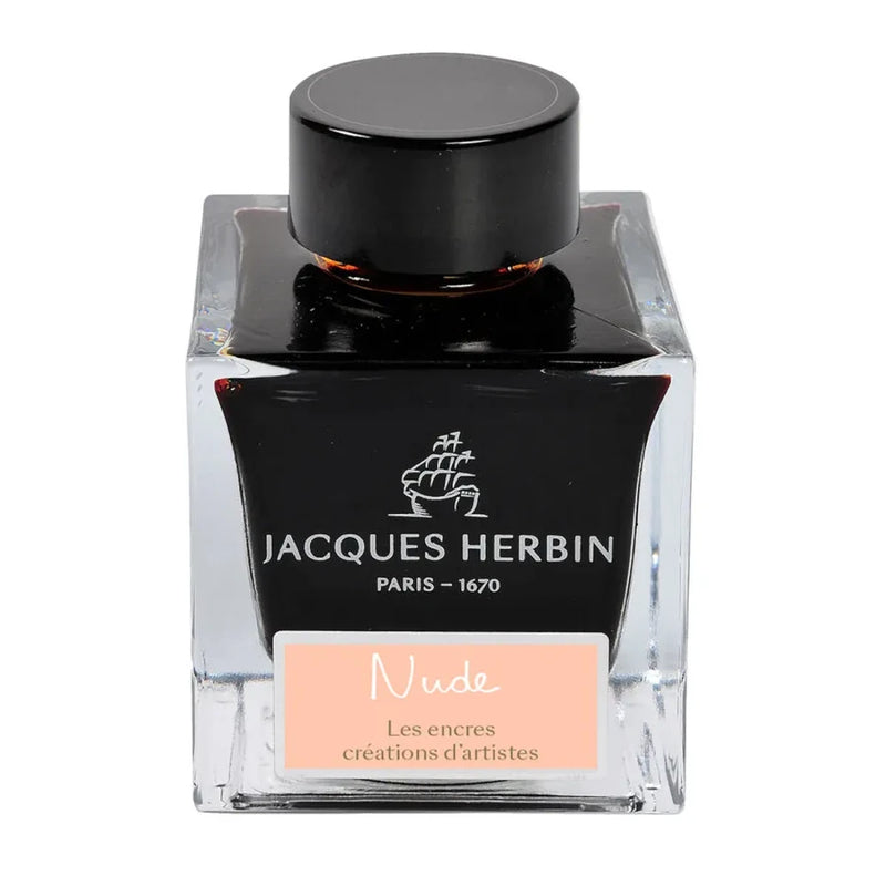 Jacques Herbin Artist Creations Prestige Ink - Nude by Marc-Antoine Coulon 50ml