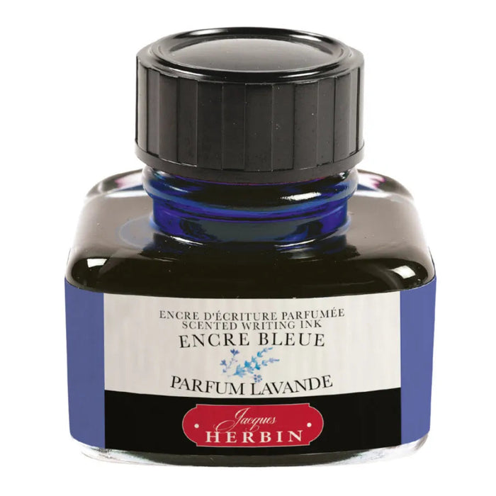 Jacques Herbin Scented Ink - Blue Lavender Fragrance 30ml