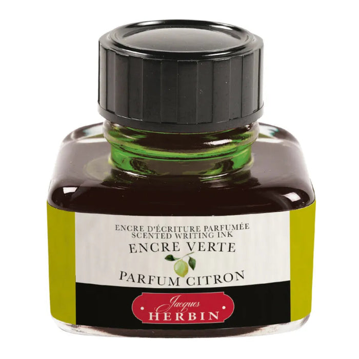 Jacques Herbin Scented Ink - Green Lemon Fragrance 30ml