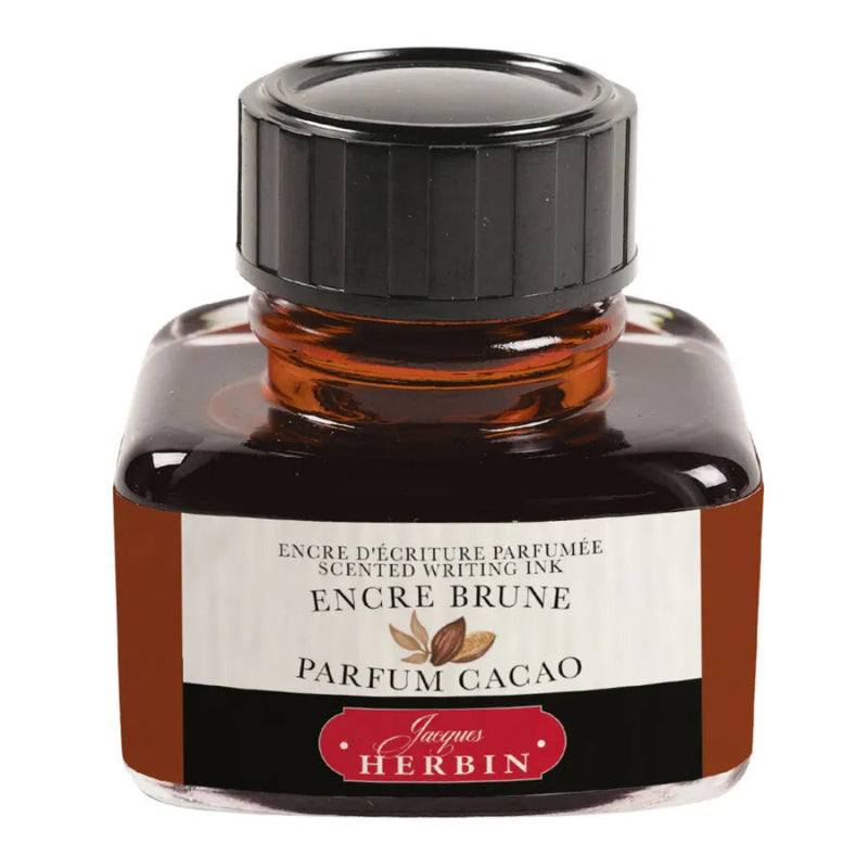 Jacques Herbin Scented Ink - Brown Cocoa Fragrance 30ml