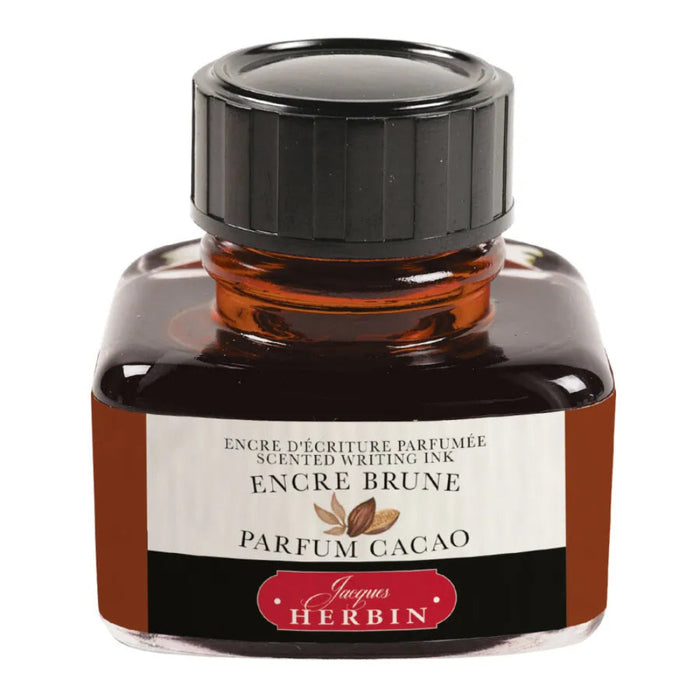 Jacques Herbin Scented Ink - Brown Cocoa Fragrance 30ml