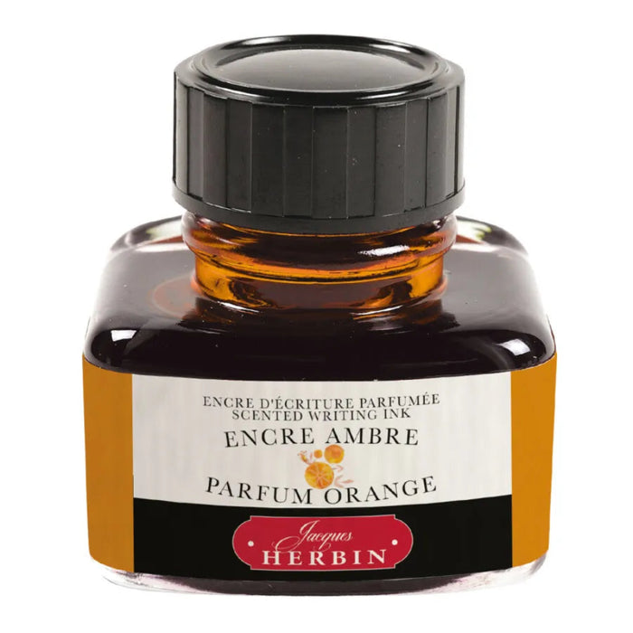 Jacques Herbin Scented Ink - Amber Orange Fragrance 30ml