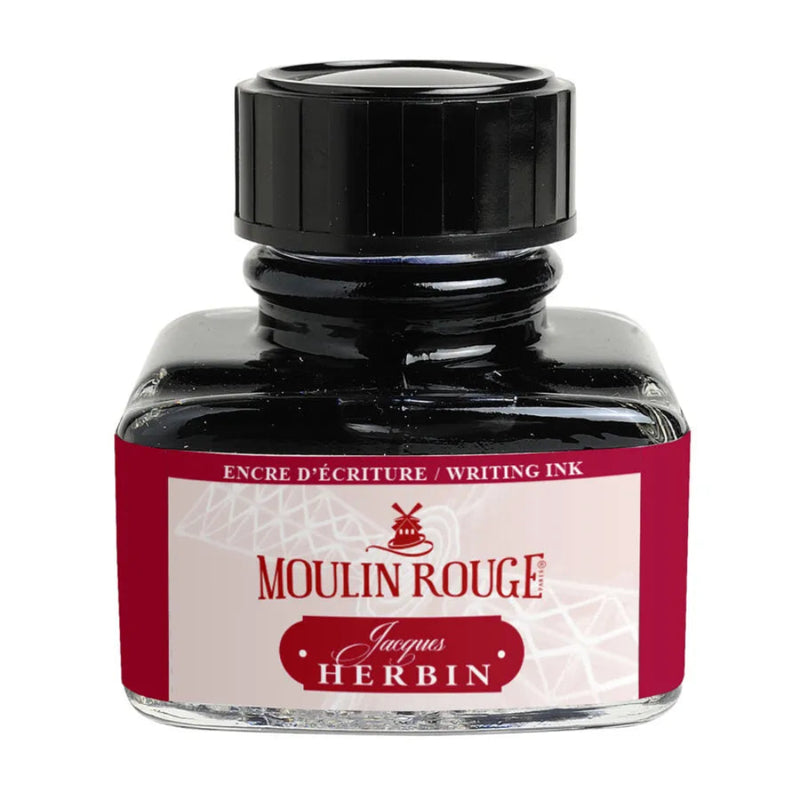 Jacques Herbin Paris Series Ink - Moulin Rouge 30ml