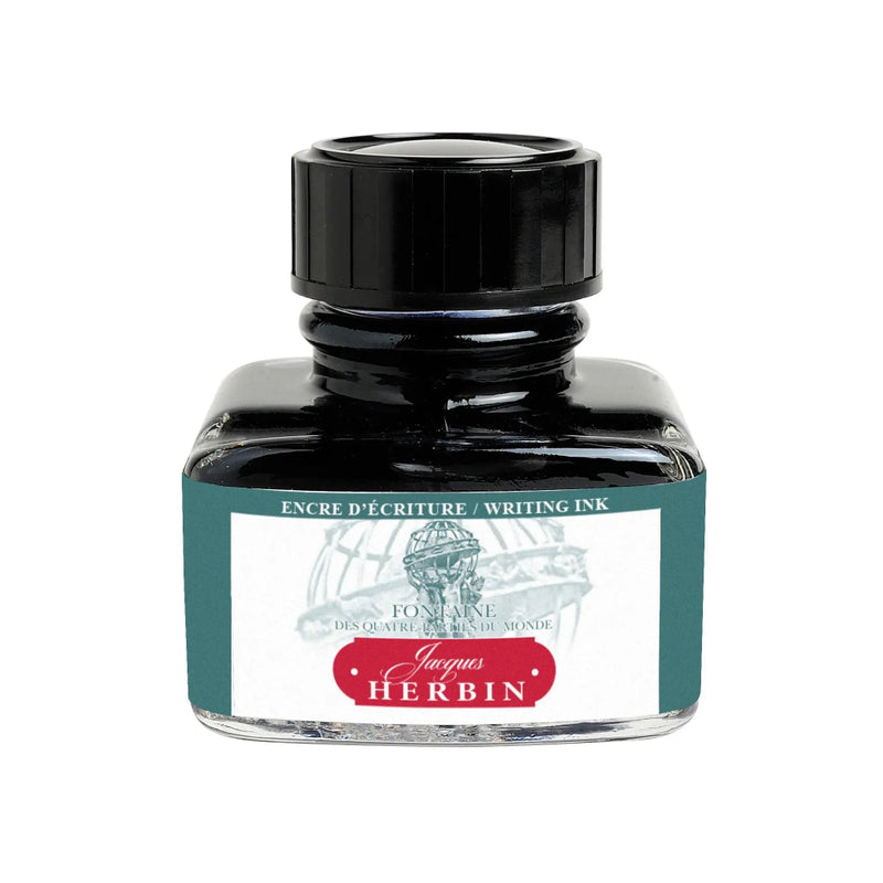 Jacques Herbin Paris Series Ink - Fontaine des Quatre Parties du Monde (Fountain of the Four Parts of the World) 30ml