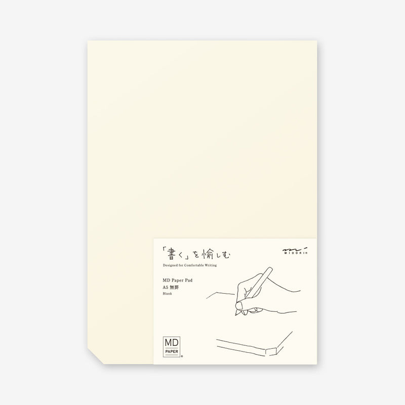 Midori MD Paper Pad A5 - Blank