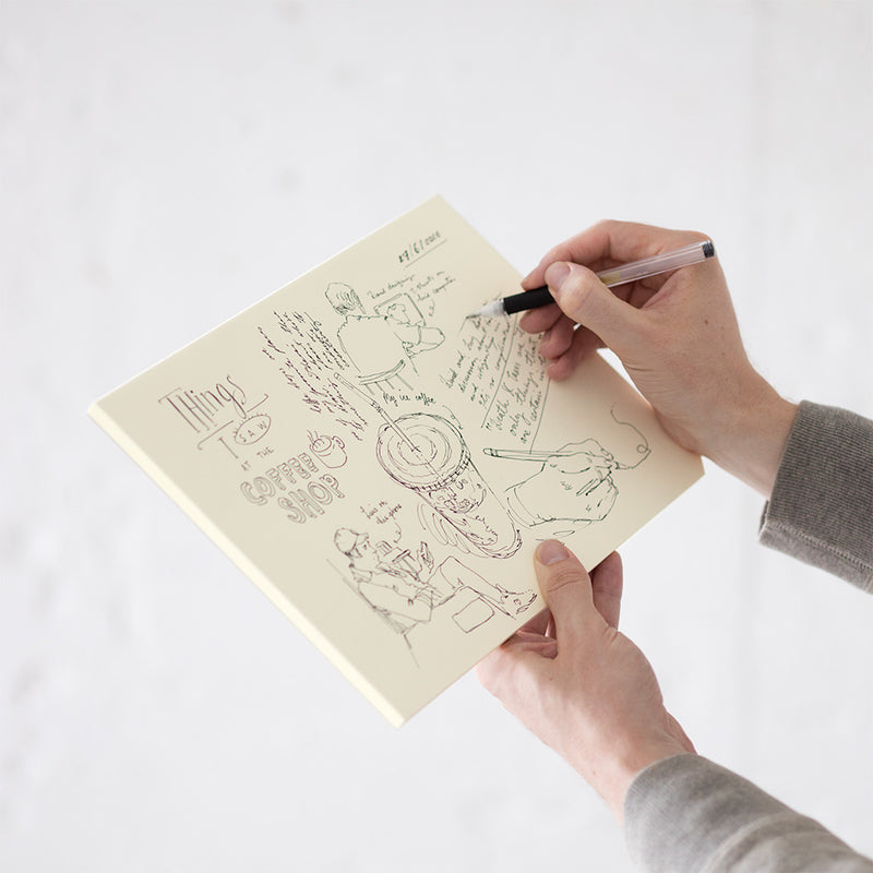 Midori MD Paper Pad A4 - Blank