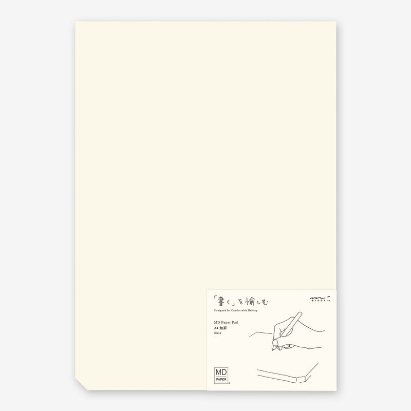Midori MD Paper Pad A4 - Blank