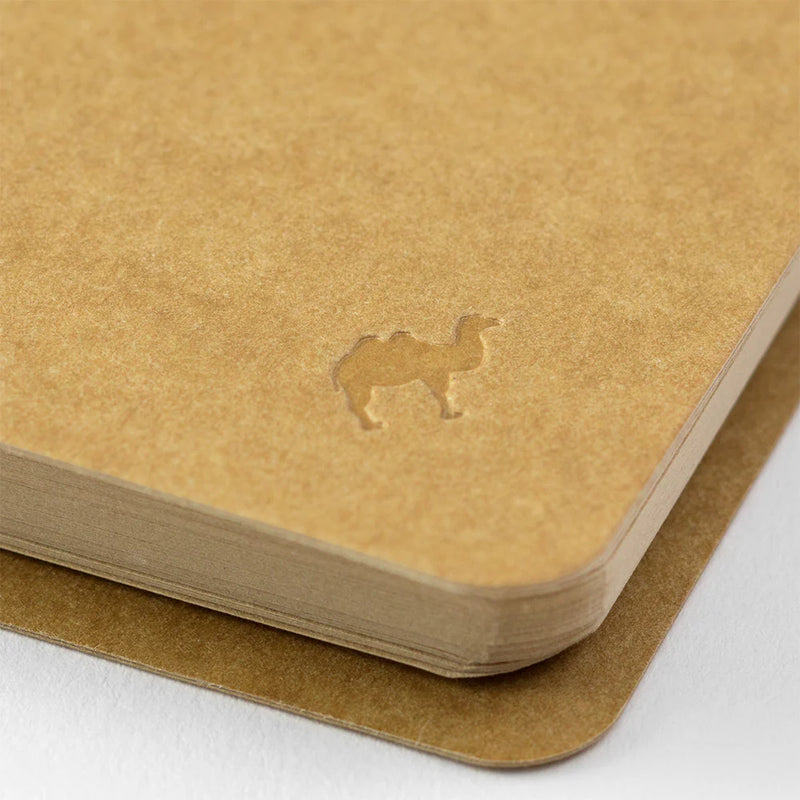 TRAVELER'S Spiral Ring Notebook - A6 Slim, Blank DW Kraft Paper