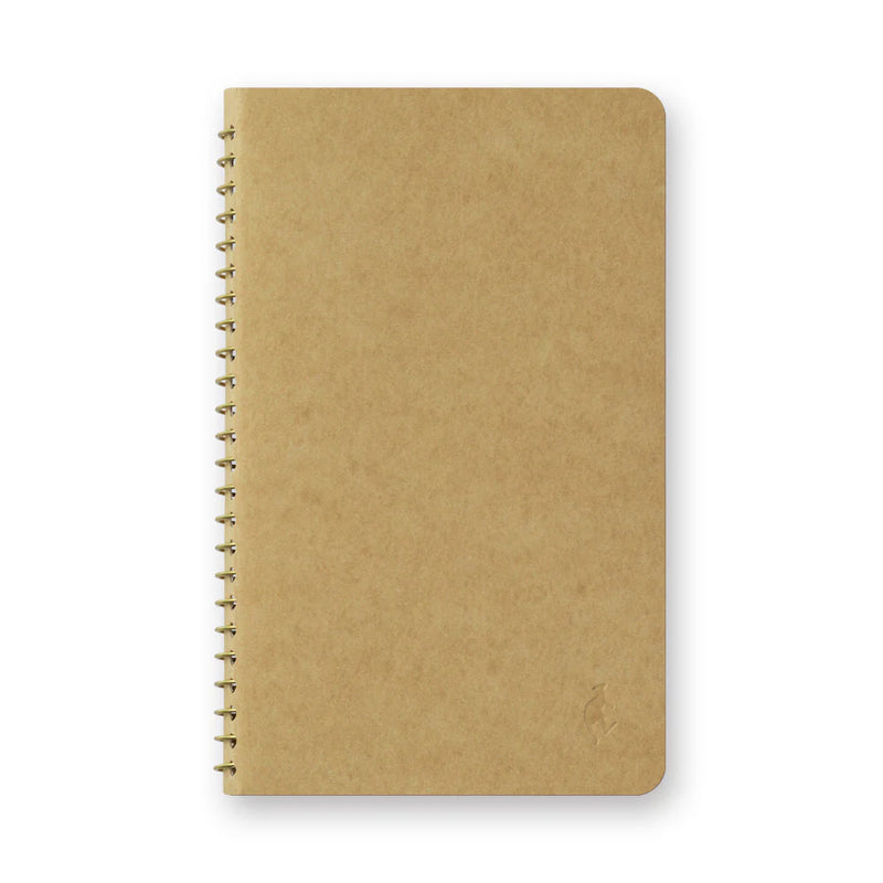 TRAVELER'S Spiral Ring Notebook - A6 Slim, Paper Pocket