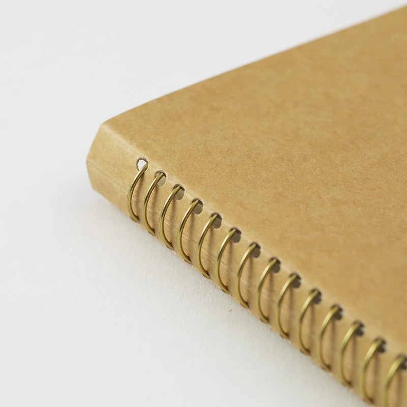 TRAVELER'S Spiral Ring Notebook - A6 Slim, Paper Pocket