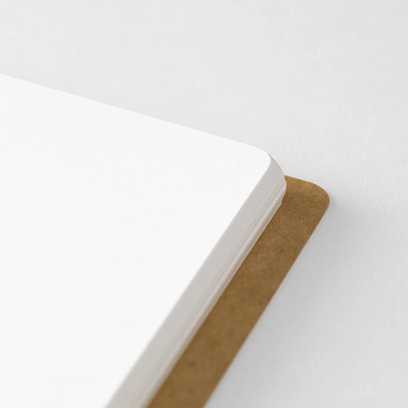 TRAVELER'S Spiral Ring Notebook - A5 Slim, Blank MD Paper White