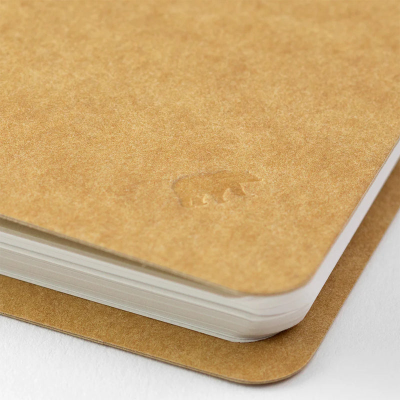 TRAVELER'S Spiral Ring Notebook - A5 Slim, Blank MD Paper White