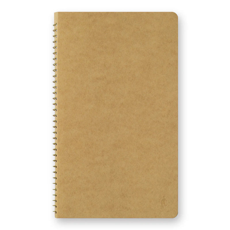 TRAVELER'S Spiral Ring Notebook - A5 Slim, Paper Pocket
