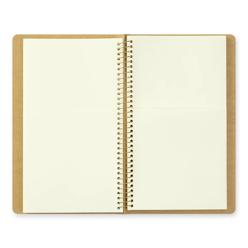 TRAVELER'S Spiral Ring Notebook - A5 Slim, Paper Pocket