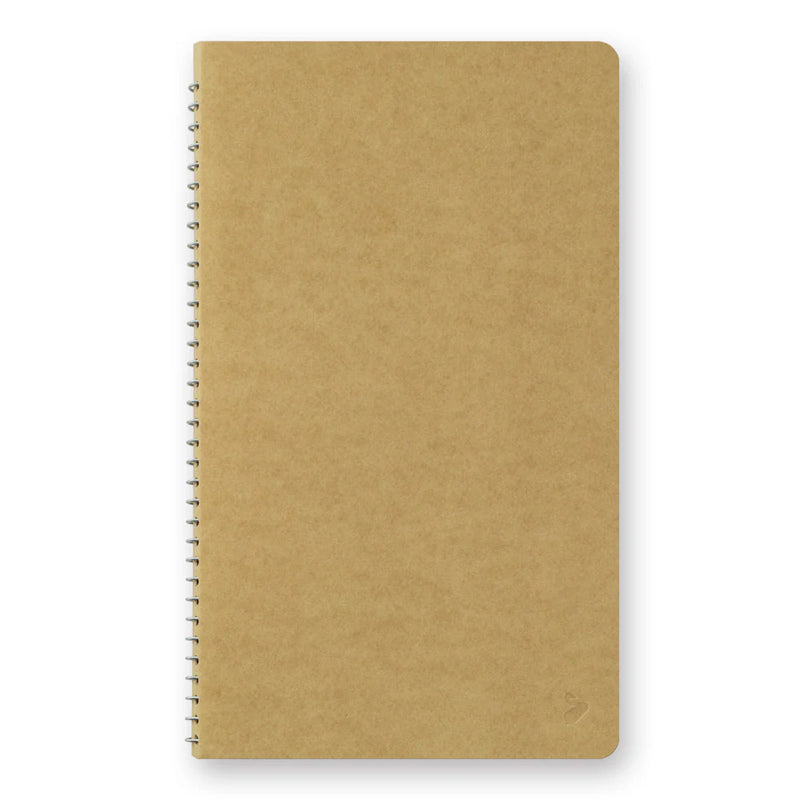 TRAVELER'S Spiral Ring Notebook - A5 Slim, Watercolor Paper