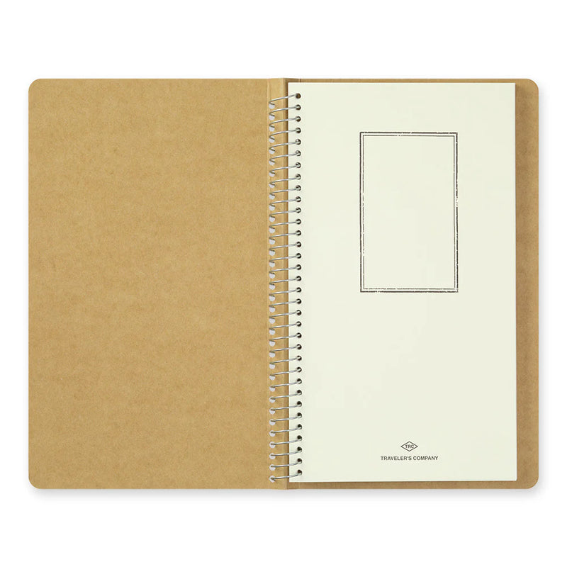 TRAVELER'S Spiral Ring Notebook - A5 Slim, Watercolor Paper