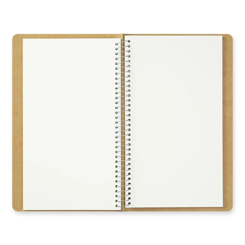 TRAVELER'S Spiral Ring Notebook - A5 Slim, Watercolor Paper