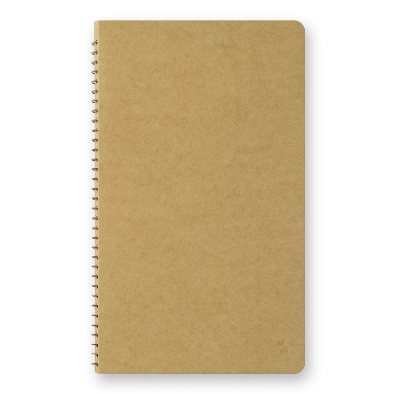 TRAVELER'S Spiral Ring Notebook - A5 Slim, Card File
