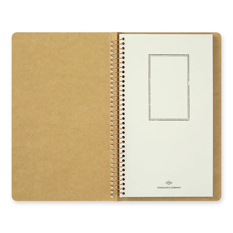 TRAVELER'S Spiral Ring Notebook - A5 Slim, Card File