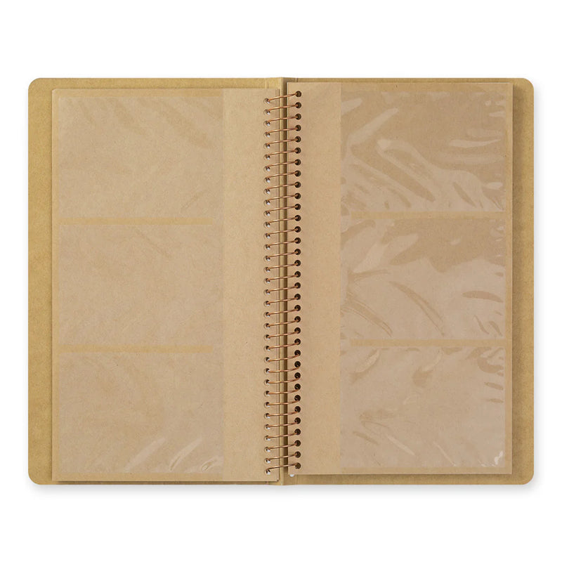 TRAVELER'S Spiral Ring Notebook - A5 Slim, Card File