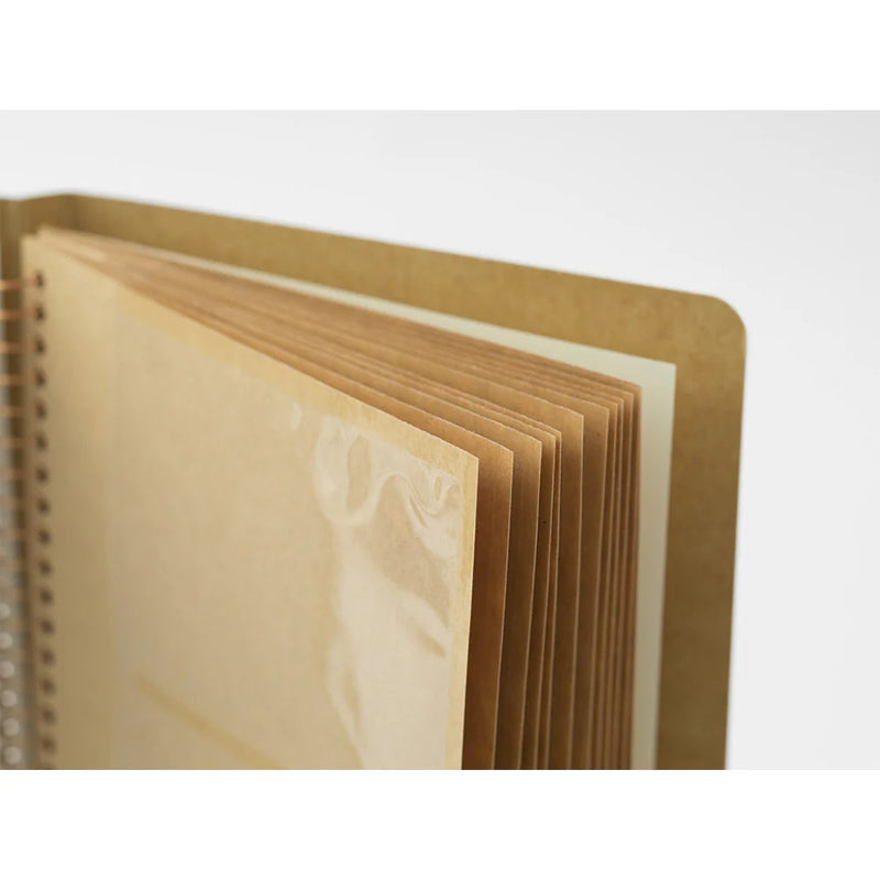 TRAVELER'S Spiral Ring Notebook - A5 Slim, Card File