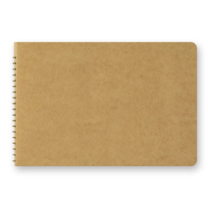 TRAVELER'S Spiral Ring Notebook - B6, Paper Pocket