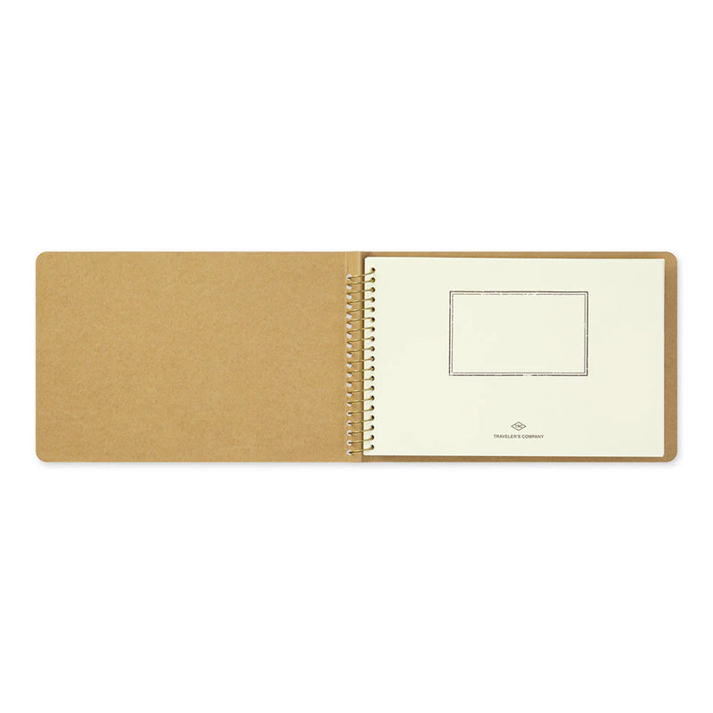 TRAVELER'S Spiral Ring Notebook - B6, Paper Pocket