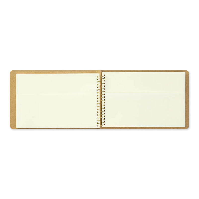 TRAVELER'S Spiral Ring Notebook - B6, Paper Pocket