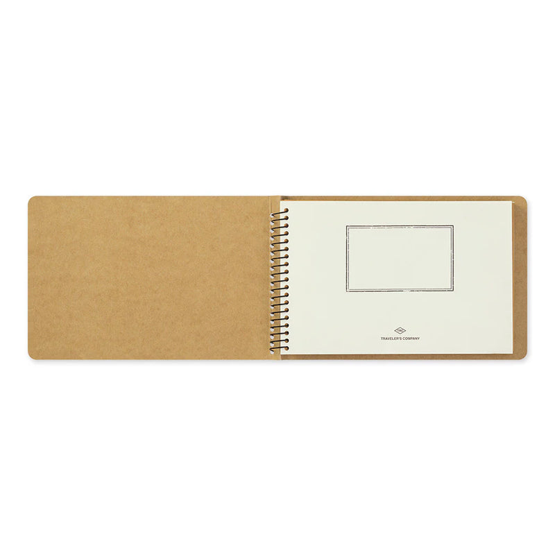TRAVELER'S Spiral Ring Notebook - B6, Window Envelope