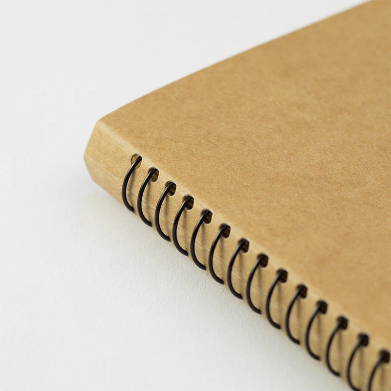 TRAVELER'S Spiral Ring Notebook - B6, Window Envelope