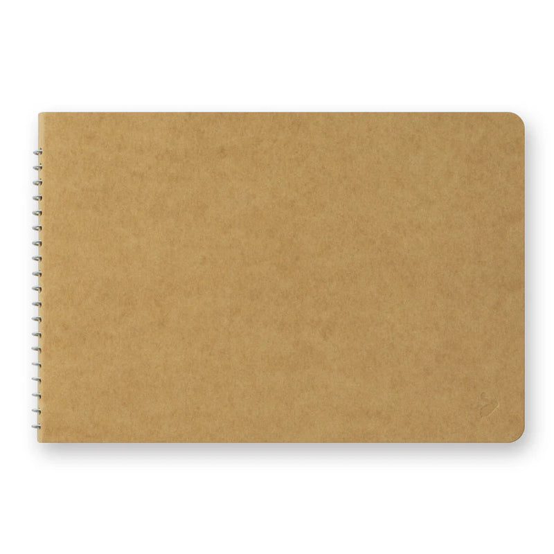 TRAVELER'S Spiral Ring Notebook - B6, Watercolor Paper