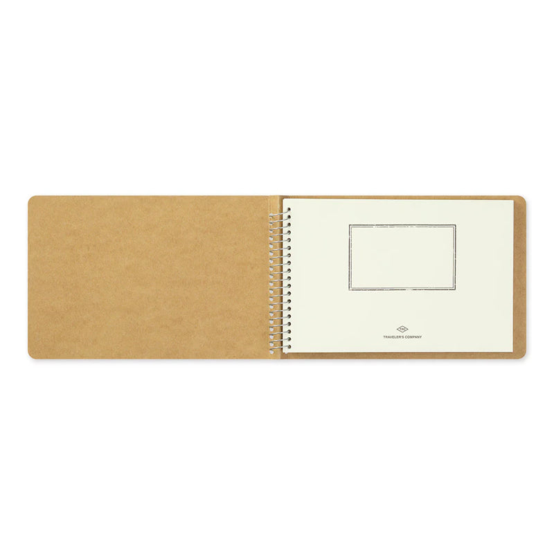 TRAVELER'S Spiral Ring Notebook - B6, Watercolor Paper