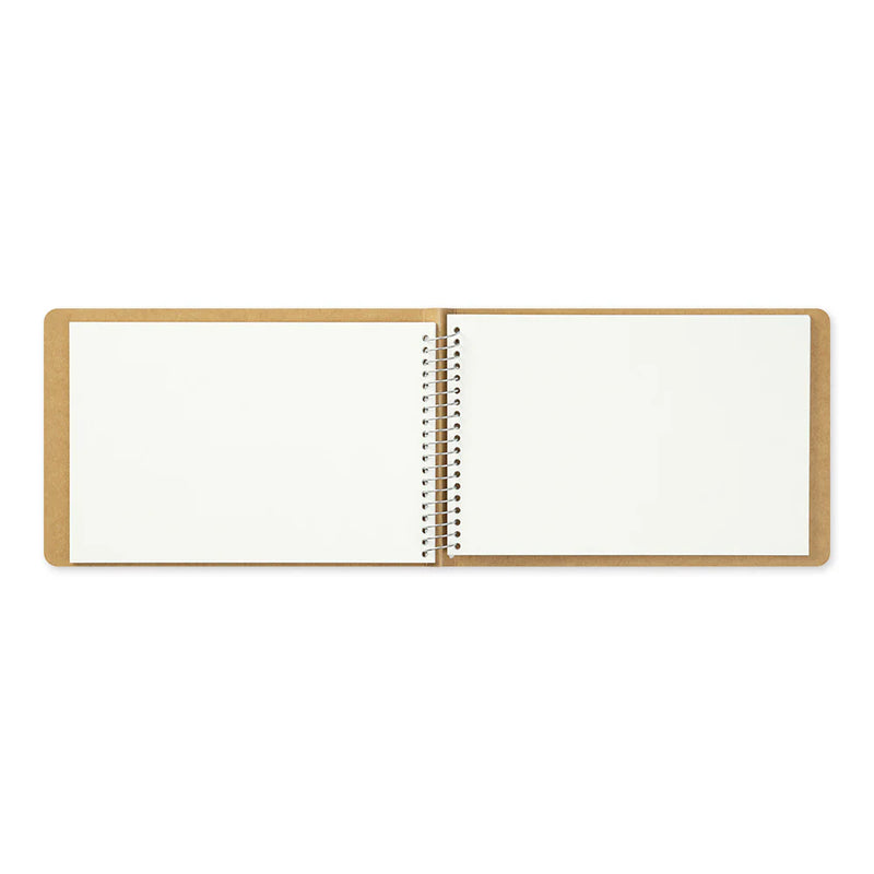 TRAVELER'S Spiral Ring Notebook - B6, Watercolor Paper