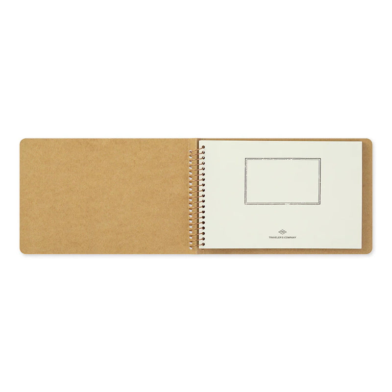 TRAVELER'S Spiral Ring Notebook - B6, Photo File