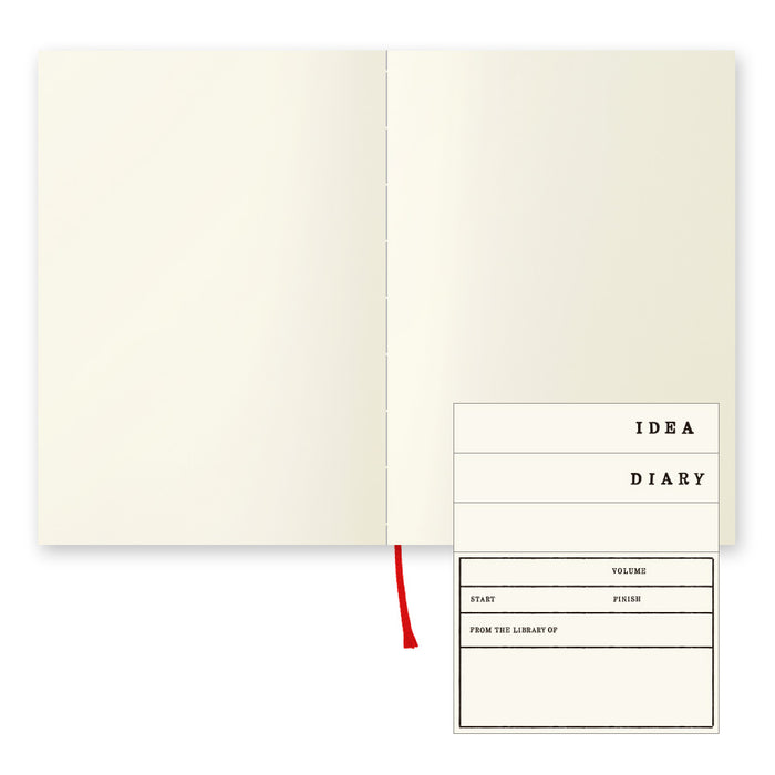 Midori MD Notebook A6 - Blank