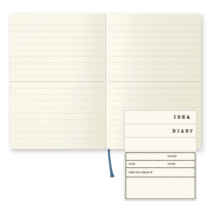 Midori MD Notebook A6 - Lined