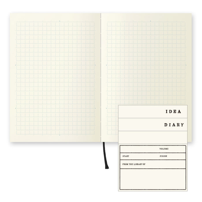 Midori MD Notebook A6 - Grid