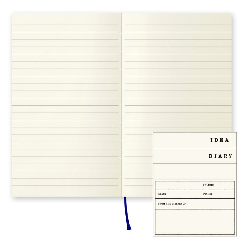 Midori MD Notebook B6 Slim - Lined