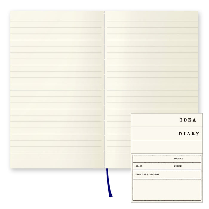 Midori MD Notebook B6 Slim - Lined